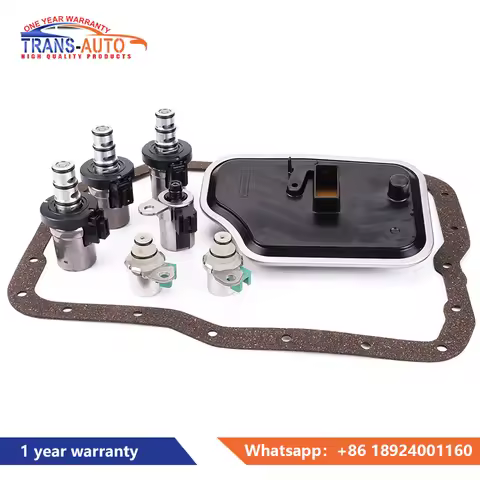 FN4A-EL Solenoids 4F27E Transmission Solenoid Kit With Filter KIT 4F27E Fits For 99-UP Ford Mazda