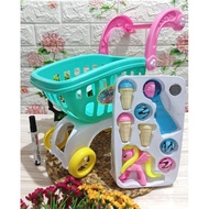 Children's Toy Kitchen Trolley Trolley Trolley