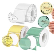 Matte Transparent Circle For Marklife P50  For Marklife P50 Phomemo M110 / M220 / M200, QLabel E210 