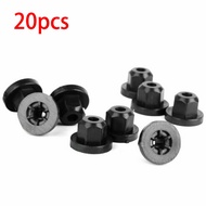 คลิปอะไหล่ 16131176747 20 ชิ้น / ชุดสําหรับ Bmw E30 E32 Benz