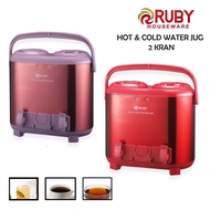 RUBY Water Jug 2 Water Dispenser Taps