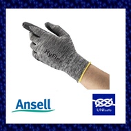 Ansell HyFlex 11-801 Grey Nitrile Knitted Gloves