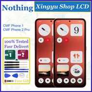 Original AMOLED For Nothing CMF Phone 1 CMF Phone 2 Pro LCD Display Touch Screen Replacement