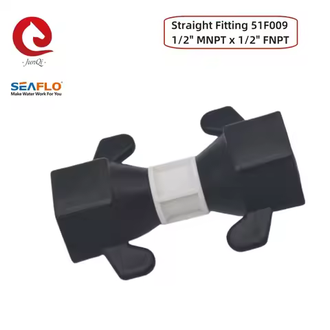 Straight Fitting 51F009 Series Diaphragm Pumps Accessories, Elbow Fitting, Straight Fitting , Pump C