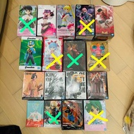 [清貨‼️包SF😍] 日版 大量 標準盒 長盒 QPosket 動漫 One Piece 龍珠 Pop Mart labubu 台主