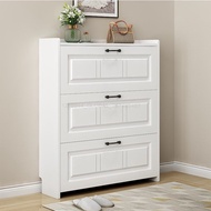 Thin PHO ALG FV Ultra GOR Flip 17/24Cm Bucket Cabinet Outdoor White Large Capacity Shoe Rack Pho888 