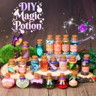 DIY Magic Potion Toy Handmade Science Experiment Educational Toy Fairy Magic Potion Set Girl Gift Ma