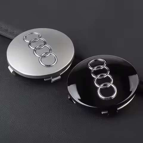 4Pcs 59MM Car Wheel Center Cover Auto Hub Caps For AUDI A1 A3 A4 A5 A6 C6 Q7 B9 A3 S6 Q8 8P B3 B4 B5