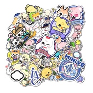 40-100pcs IVE MINIVE Wonyoung Photo Stickers EMPATHY REI LIZ LEESEO GAEUL YUJIN Diary Scarpbooking W