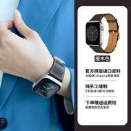 สายนาฬิกา Apple Watch หนังแท้ Kebitt สำหรับ Apple Watch Series 1 10 9 8 7 6 5 4 3 2 1 SE Ultra 42mm