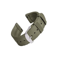 (Archer) ArcherWatch Straps? Seat Belt Nylon Quick Release Wrist Watch Band | Multi-color 18mm 20mm 22mm % Gangnam % Olive Green % Gangnam %