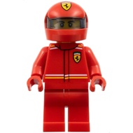 Original Lego Speed Champions - Ferrari SF-24 Driver 77242 Minifigure new