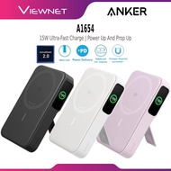 ANKER A1654 MAGGO POWER BANK 10000MAH 15W WIRELESS POWERBANK WITH ULTRA FAST CHARGE | QI2 CERTIFICAT