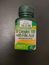 加拿大 楓之寶 B雜維他命 100 粒裝