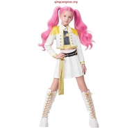 Fast Shipping  New Girl Demon Hunter Pop Singer Halloween Costume Stage Outfit demon slayer cosplay 