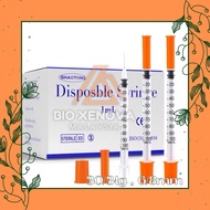 Sterile Medical Lab Syringe 1ml  30/31g | 6/8mm