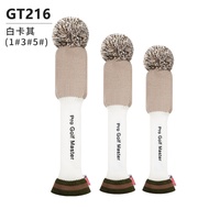 PGM กอล์ฟคลับ Head Cover ถัก Universal ไม้กอล์ฟ Head Cover หัวบอลปกเย็บปักถักร้อย GT216