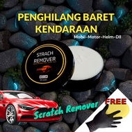 Compound Mobil Motor Helm SCRATCH REMOVER Body Kompon Penghilang Baret Lecet Noda Goresan Kendaraan