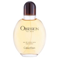 Calvin Klein CK 卡爾文·克雷恩 (卡文克萊) Obsession 迷戀經典男性淡香水 125ml/4oz