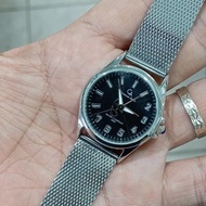 jam tangan wanita quartz stainles steel fashion watch siap pakai christian Arden