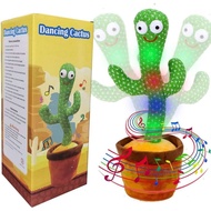Cute Dancing and Talking Cactus Toy
