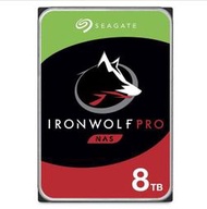 Seagate 希捷 那嘶狼 IronWolf Pro 8TB 3.5吋 NAS專用硬碟 (ST8000NE001)