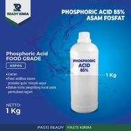 Phosphate Acid H3PO4/ Phosphoric Acid 85% FOOD GRADE 1KG pure 1 kilo kg