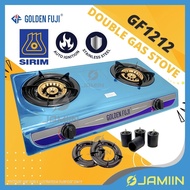 Golden Fuji Gas Cooker Gas Regulator Stove Gas Stove Dapur Gas Stainless Steel Berkaki Dapur Stove L