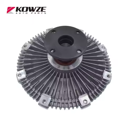 Engine Cooling Fan Clutch Radiator for Mitsubishi Pajero 3 4 6G72 6G74 6G75 Montero Sport Nativa II 