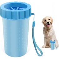 2 in 1 dog foot cleaner, dog paw cleaner, dog paw cleaning cup, portable pet paw cleaning brush
