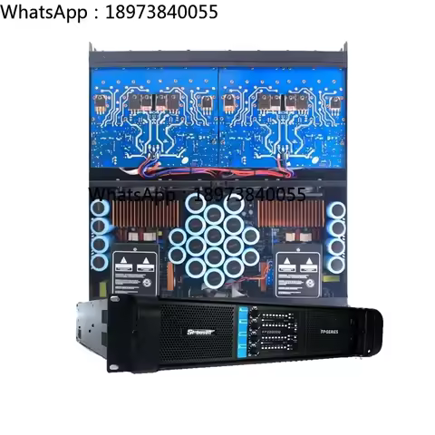 Sinbosen 4 Channel 10000W Sound Subwoofer Professional Audio Fp22000q High Power Amplifier