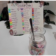 SCOOP ORDER ATK ACCESSORIES