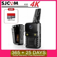 SJCAM A50 Portable Body Camera 2PC-LED Night View IR-CUT GPS Logging Touch LCD Police Wearable Anti-
