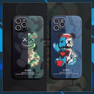 Iph.0ne Case Iph.0ne BEARBRlCK K.A.Ws iPh.0ne 6P/7/8/7plus/8plus/x/xs/xs max/11/11promax/12/12pro/12