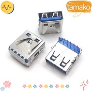 TAMAKO USB Socket, Gaming Durable HDMI Socket, Accessories Universal Interface USB 3.0 Console Connector for PS5/Playstation 5