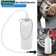 POKERFACE 1L Manual Brake Fluid Extractor & Collection Pump Tool for Brake & Clutch Fluid Service To