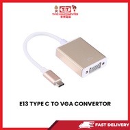 E13 TYPE C TO VGA CONVERTOR