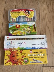 油粉彩/Junior Artist/Titi BeeWax Crayons