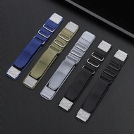 21mm Silicone WatchBand Fit Aquanaut for Patek Philippe 5164A 5167A 5168A Soft Watch Strap Stainless