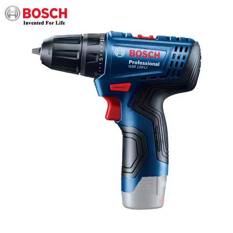 Bosch Professional Cordless Electric Drill GSR120-LI 12V Multi-Function Driver Electric Screwdriver 