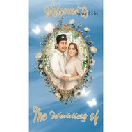 Kad Kahwin Digital | Wedding Invitation | E-Card | Kad Kahwin Motion (DESIGN 16)
