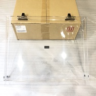 ฝาครอบกันฝุ่น สีใส พร้อมบานพับ สำหรับ เครื่องเล่นแผ่นเสียง Technics Turntable SL-1200  SL-1210  GR  