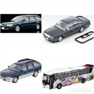 預訂 限時特價日本TOMY Tomytec 1/150 80 週年 九州 偶像大師 灰姑娘女孩 熊本櫻町 巴士/Vintage NEO 合金車 - LV-N287a/N287b豐田 Corolla W