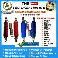Sarung shockbreaker tabung belakang Vario Beat scoopy genio mio Original Variasi Yss ohlins wp dbs k