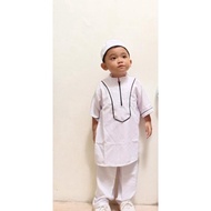 BUY 3 95K - CHILDREN'S KOKO SHIRT CHILDREN'S KOKO SUIT 3-7 YEARS