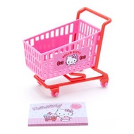 SANRIO - Hello Kitty 日版 文具 手推車 擺設 連 便條紙 memo pad label paper 便簽本 凱蒂貓 KT 吉蒂貓