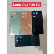 ViVo Y36 5G Back Cover (Orange Glass Included)