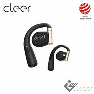 【Cleer 】ARC 開放式真無線藍牙耳機-充電盒版-黑金色