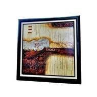 GELAREH Abstract Painting -Size:98.5x98.5cm