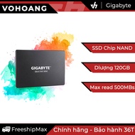 SSD 120GB Gigabyte - Ổ cứng chính hãng tốc độ cao 2.5inch NAND Flash